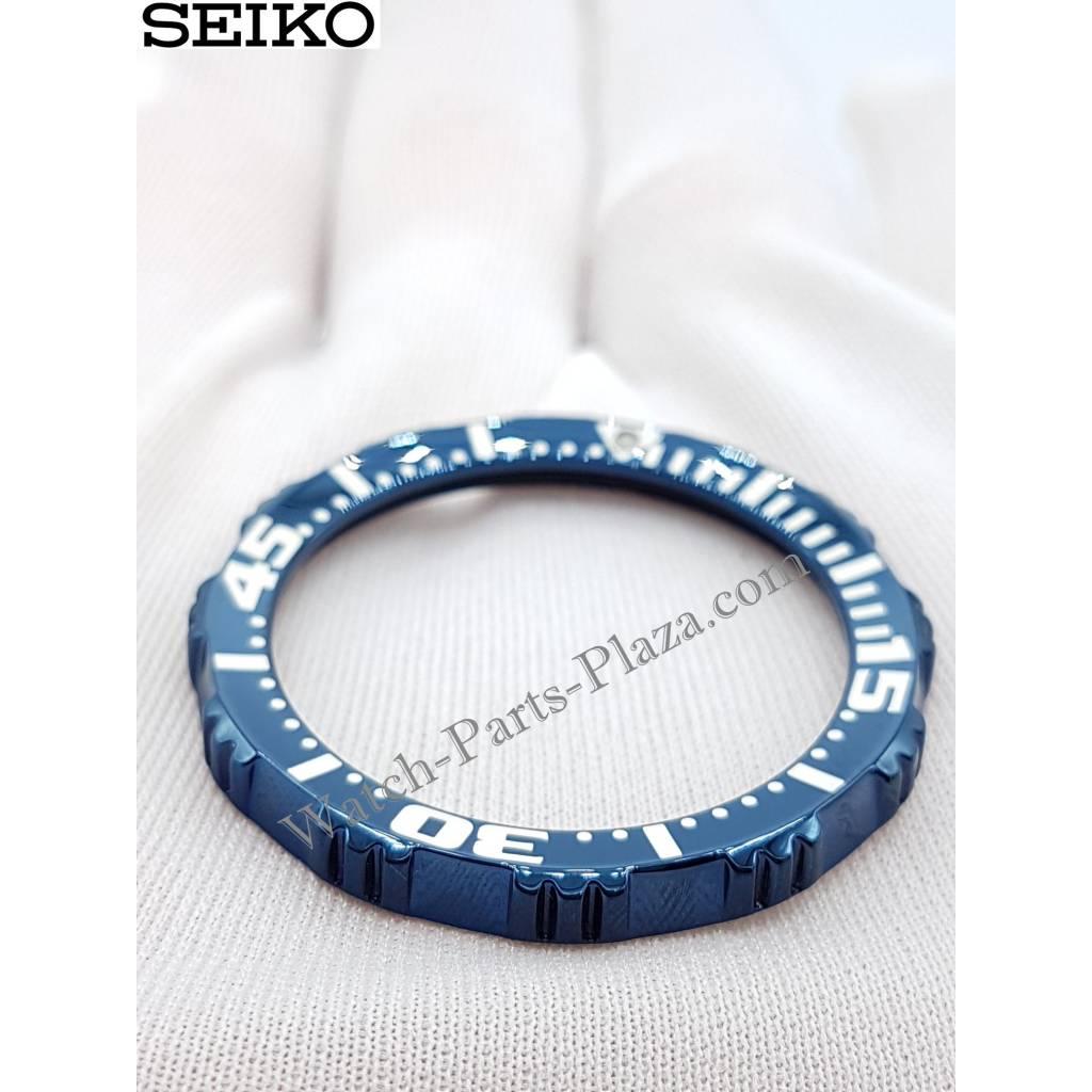 SEIKO LIMITED EDITION SUPERIOR MONSTER ROTATING BEZEL SRP453 BLUE 4R36 - 02A0 - Watch Plaza