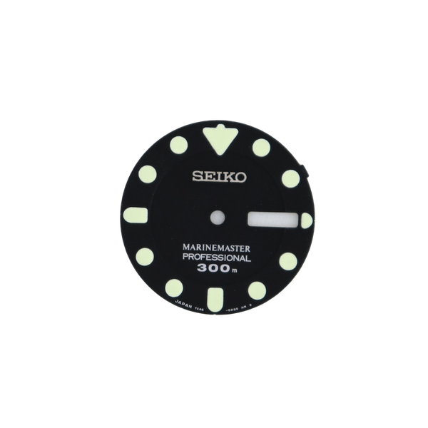 SEIKO MARINEMASTER PROFESSIONAL 300M BLACK DIAL SBBN033 7C46 - 0AG0 MM300 SBBN035 - Watch Plaza