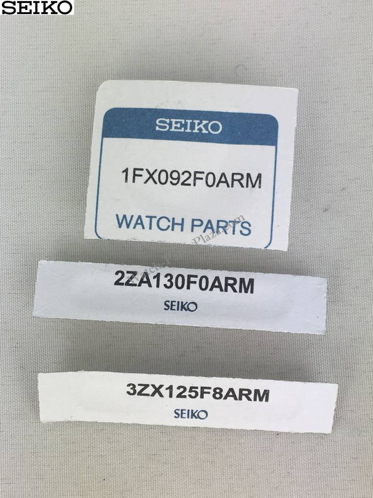 Seiko MarineMaster SBBN033 Watch Parts 7C46 - 0AG0 Dial, Bezel, Hands, Shroud, Strap & Chapter Ring - Watch Plaza