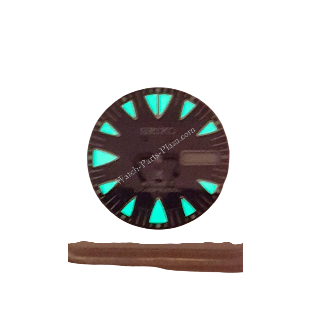 Seiko Monster SRP307 Dial Black 4R36 - 01J0 SRP307J1 SRP307J2 SRP307K1 SRP307K2 - Watch Plaza