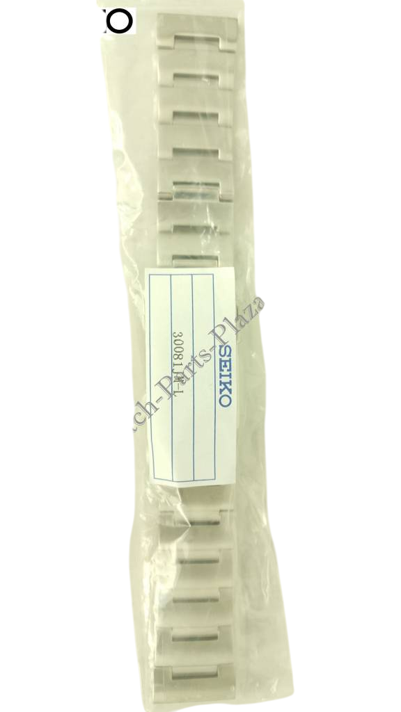 Seiko Monster Stainless Steel Watch Band 22mm 4R36 - 02T0, 7S36 - 03D0 - SRP483, SRP481 - Watch Plaza
