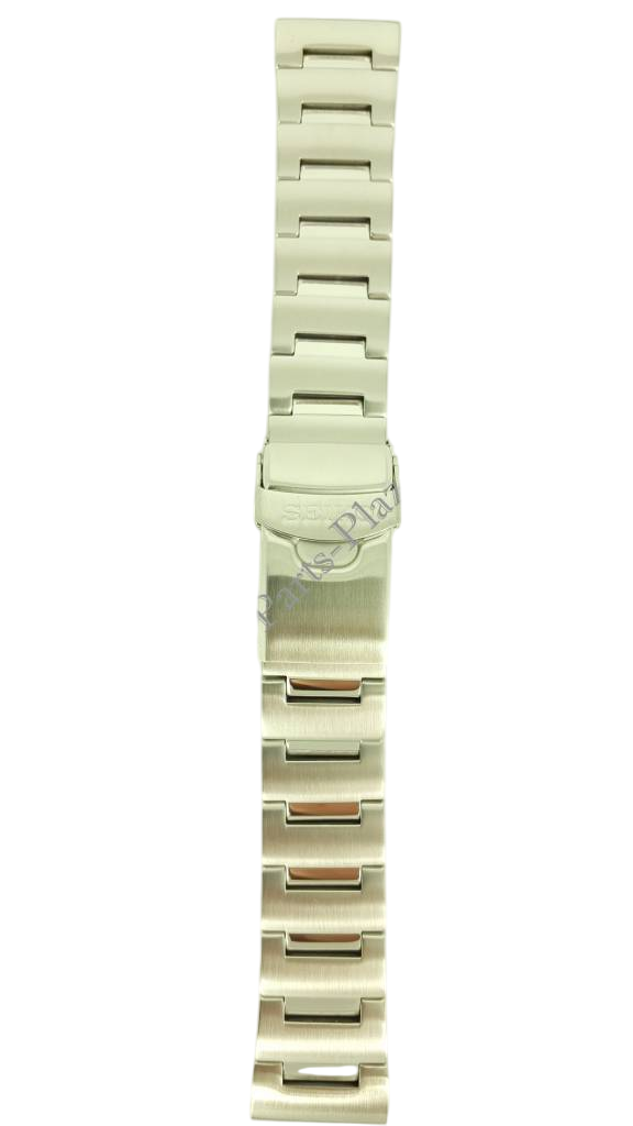 Seiko Monster Stainless Steel Watch Band 22mm 4R36 - 02T0, 7S36 - 03D0 - SRP483, SRP481 - Watch Plaza