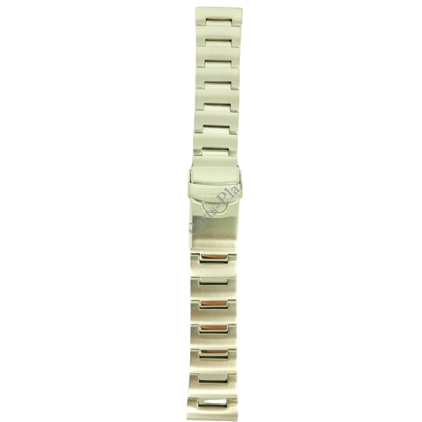 Seiko Monster Stainless Steel Watch Band 22mm 4R36 - 02T0, 7S36 - 03D0 - SRP483, SRP481 - Watch Plaza
