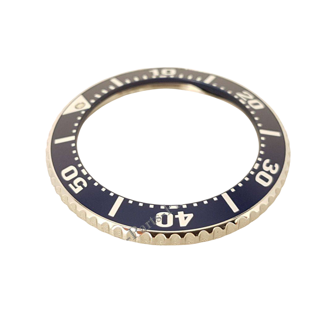 Seiko PADI Solar SNE435P1 Bezel Blue V157 - 0BT0 - Watch Plaza