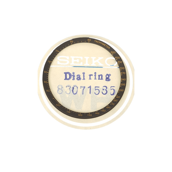 SEIKO PANDA 6138 - 8020 DIAL RING 6138 8020 GENUINE WAV022J1 WAV022 83071585 - Watch Plaza