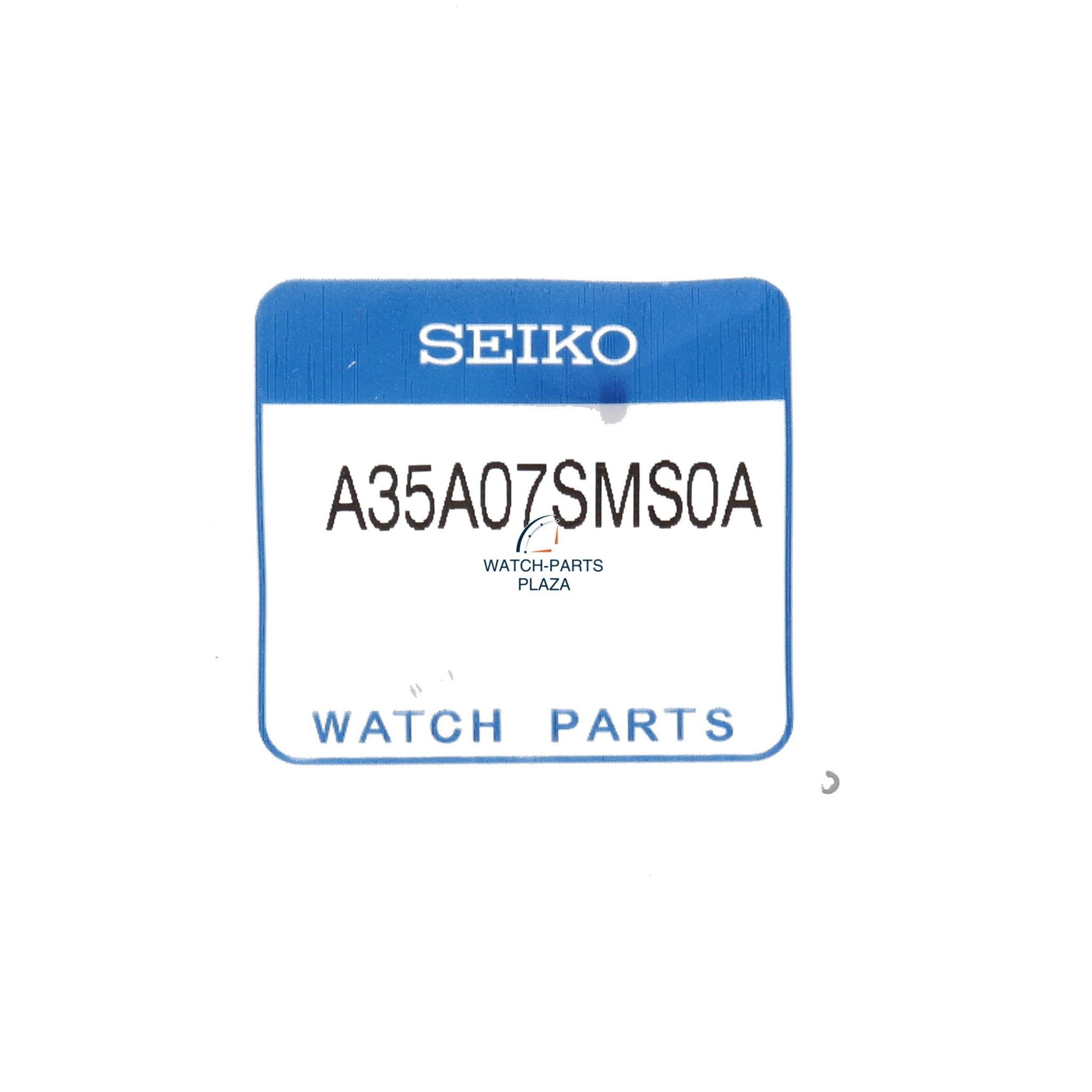 Seiko Panda A35A07SMS0A pusher for 7T32, 5M62, 5M63, 7T62, 7T92 - SKA, SMY & SNA - models - Watch Plaza
