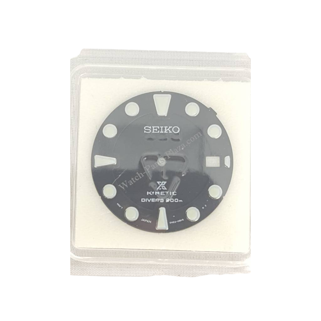 SEIKO PROSPEX KINETIC DIVER 200M BLACK DIAL SBCZ011 SKA371 5M62 0BL0 ORIGINAL - Watch Plaza