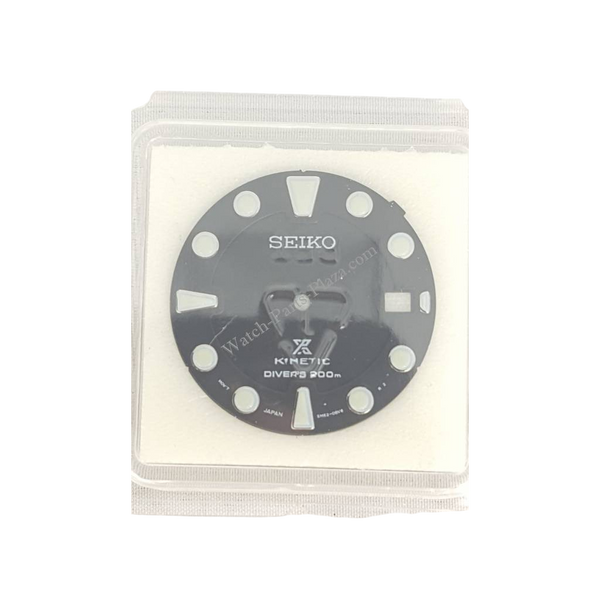 SEIKO PROSPEX KINETIC DIVER 200M BLACK DIAL SBCZ011 SKA371 5M62 0BL0 ORIGINAL - Watch Plaza