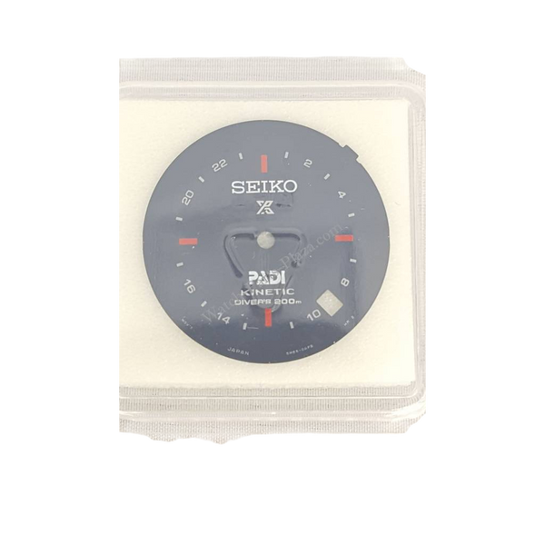 SEIKO PROSPEX KINETIC DIVER PADI BLACK DARK BLUE DIAL SUN065 5M85 0AB0 SPECIAL - Watch Plaza