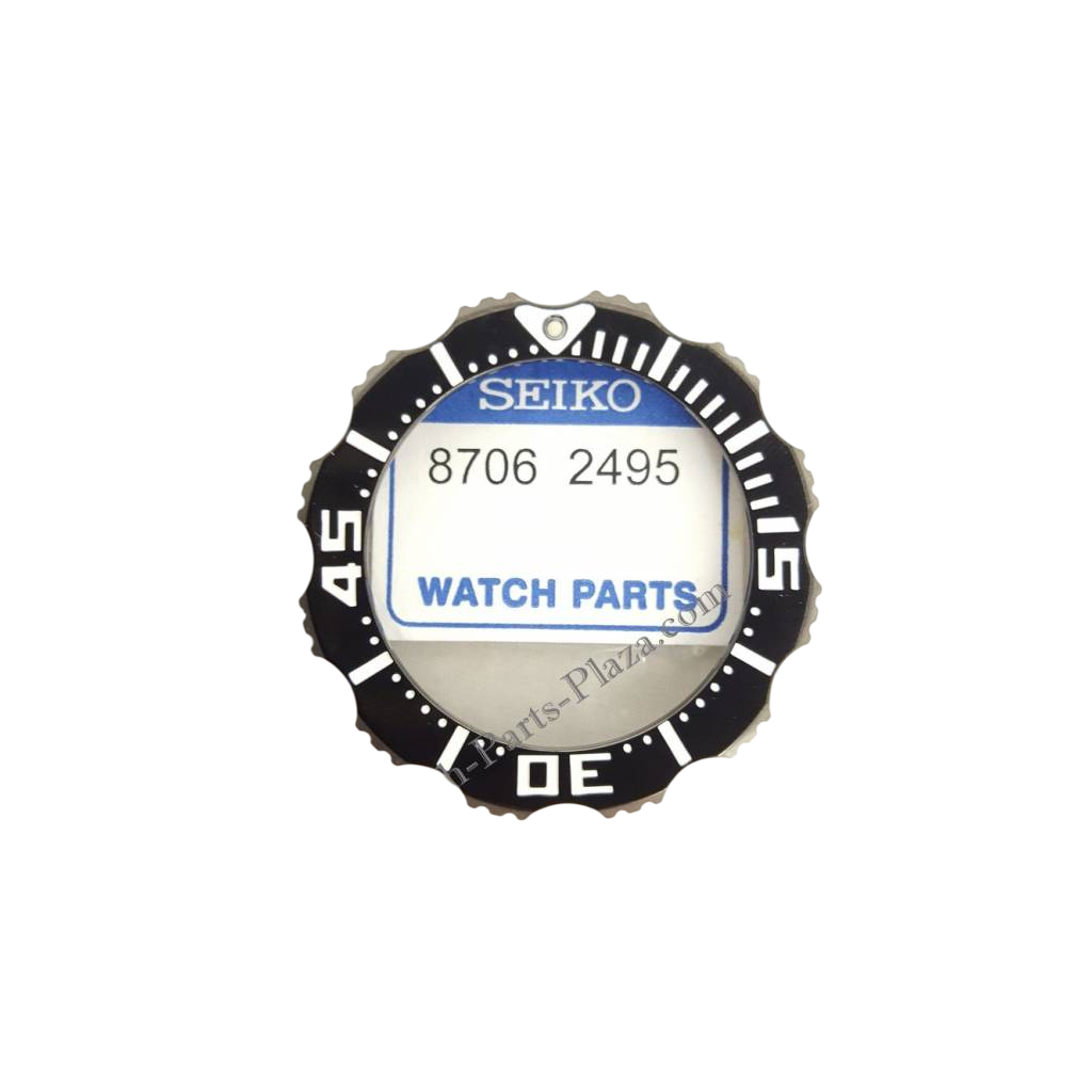 SEIKO Prospex Monster Black SRP583K1 Rotating Bezel 4R36 - 01J0 - Watch Plaza