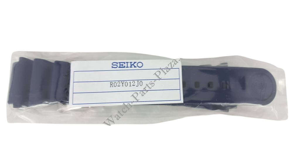 SEIKO Prospex PADI SRPA83K1 Blue Silicon Watch Band Z 22 mm R02Y012J0 - Watch Plaza