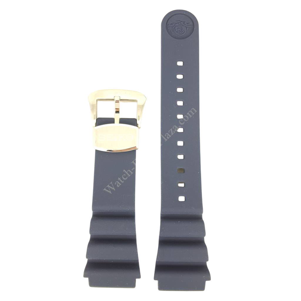 SEIKO Prospex PADI SRPA83K1 Blue Silicon Watch Band Z 22 mm R02Y012J0 - Watch Plaza