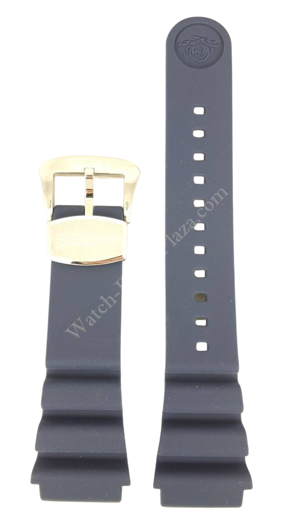 SEIKO Prospex PADI SRPA83K1 Blue Silicon Watch Band Z 22 mm R02Y012J0 - Watch Plaza