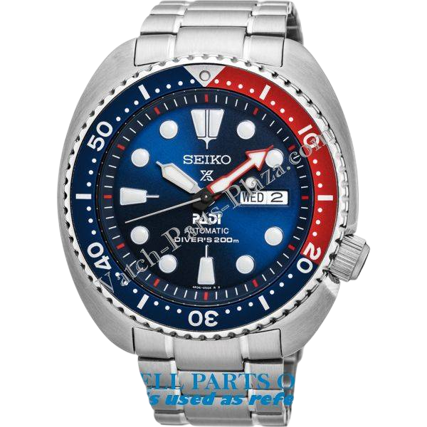 Seiko Prospex PADI Turtle SRPA21 case back 4R36 - 05H0 - Watch Plaza