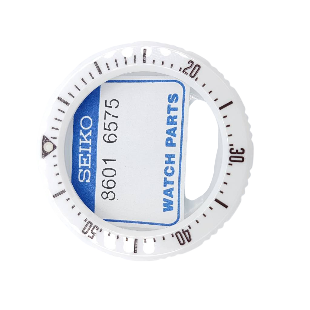 SEIKO Prospex Transocean White Bezel SBDC037 Ceramic 6R15 03F0 03G0 Original - Watch Plaza