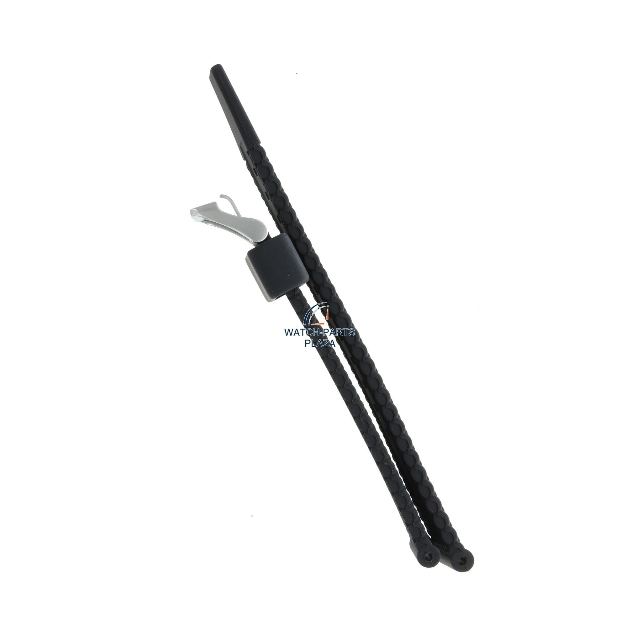 Seiko R045011J0 Watch band SRPD71 & SRPD73 black rubber / silicone 22 mm - 5 Sports - Watch Plaza