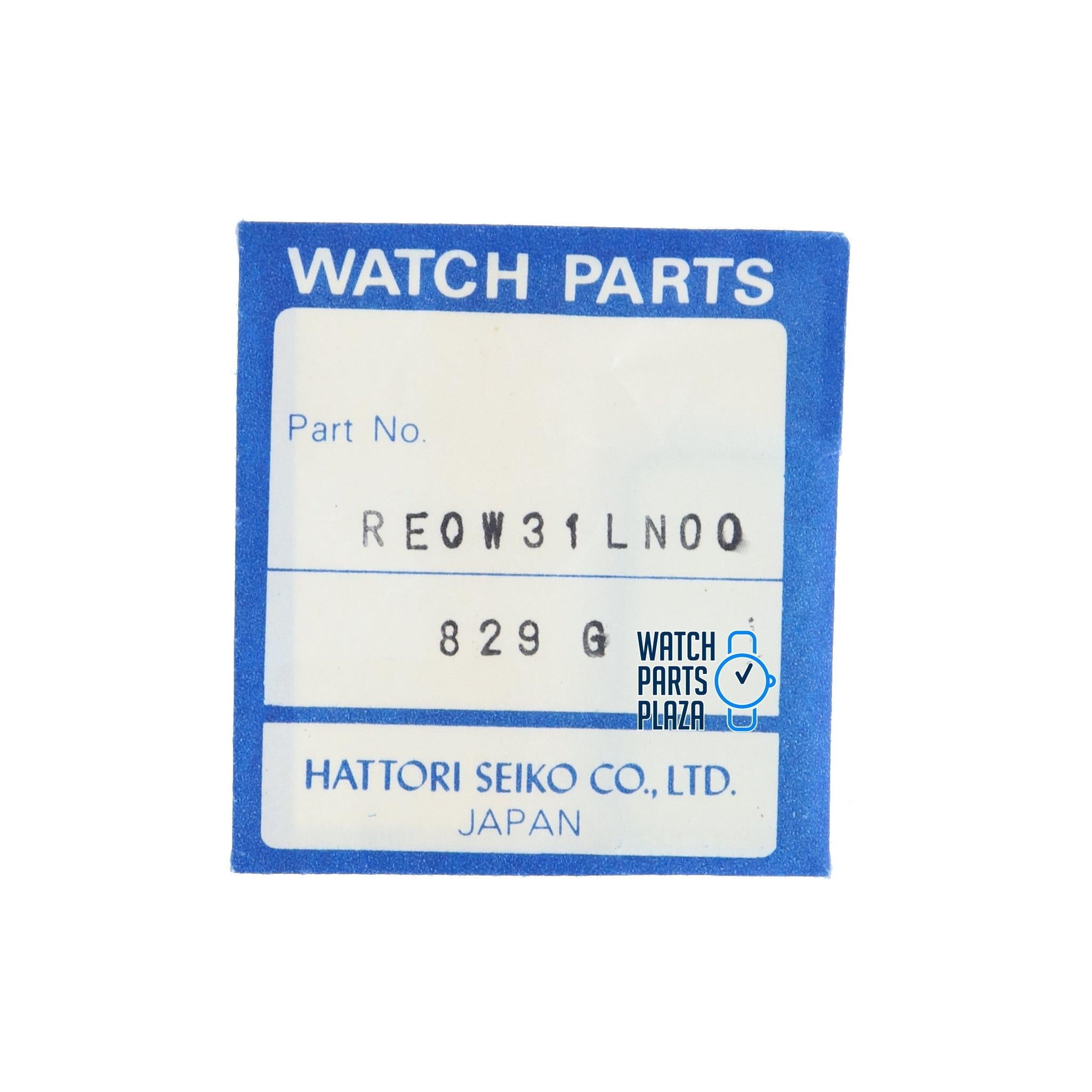 Seiko RE0W31LN00 Crystal Glass C439 - 5000 / C439 - 5010 - Watch Plaza