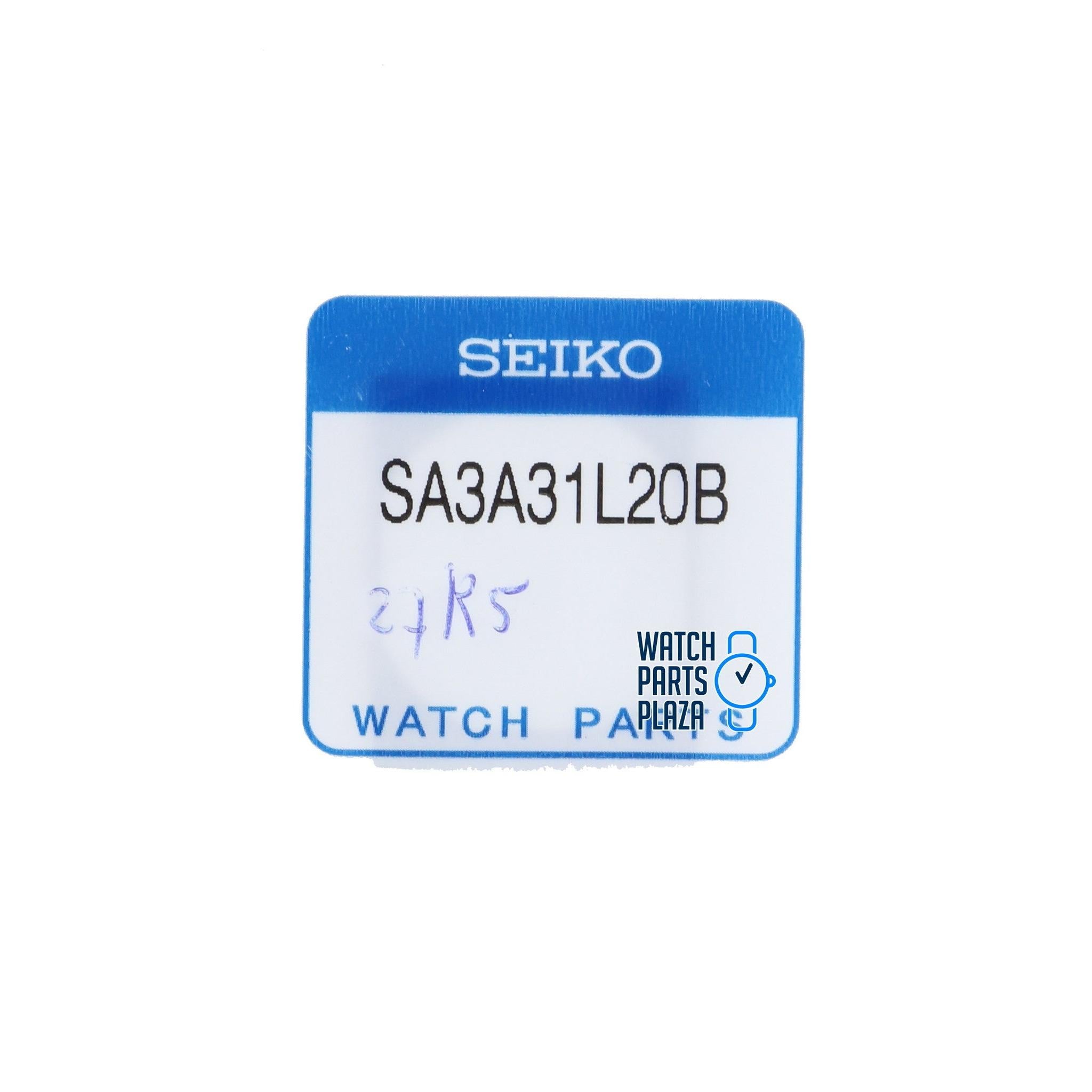 Seiko SA3A31L20B Crystal Glass 4227 - 00B0 - SNY011 - Watch Plaza