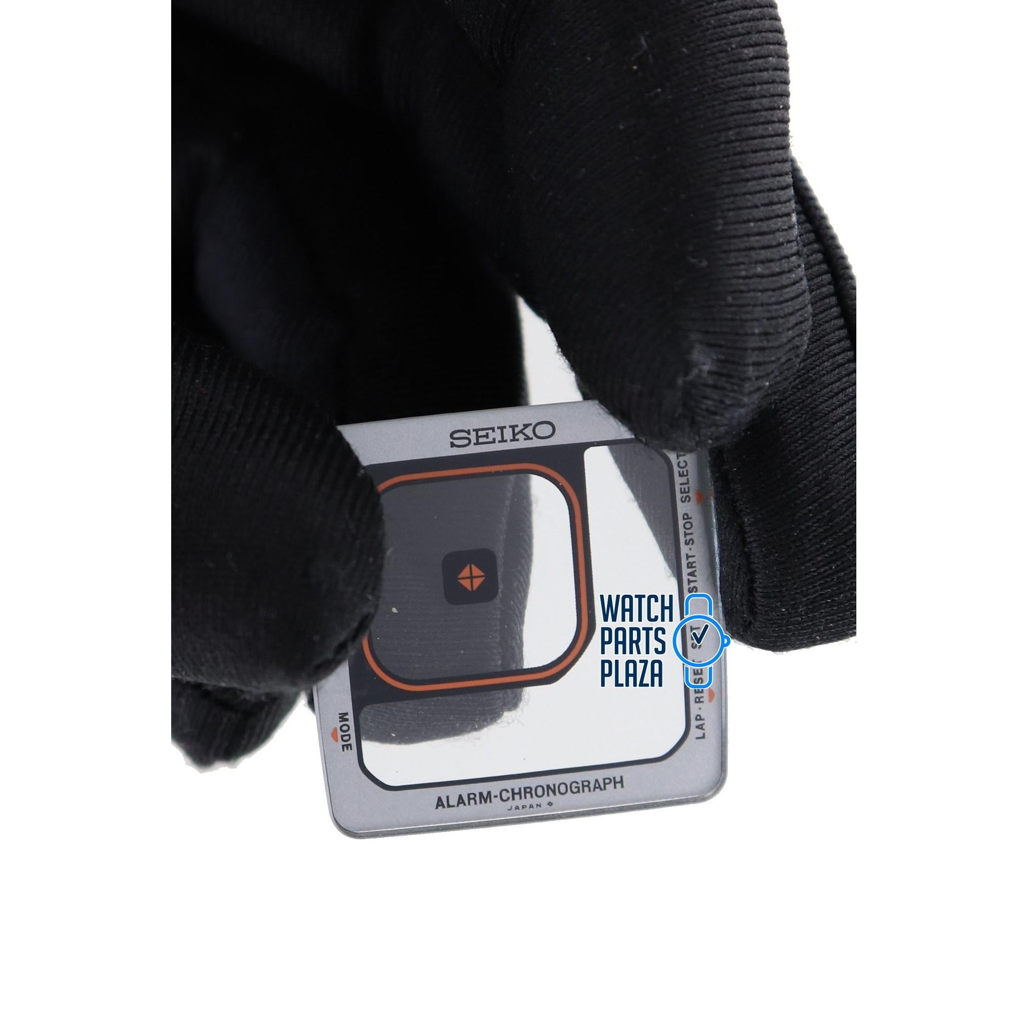 Seiko SA3W26GM02 Crystal Glass G757 - 4050 / G757 - 405A James Bond Octopussy - Watch Plaza