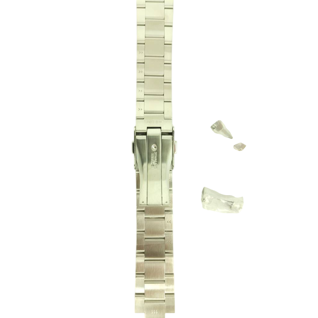 Seiko SARW015 Bracelet SARG001 SARG003 Stainless Steel Watch Band M0TZ 6R15 - 02N0 - Watch Plaza