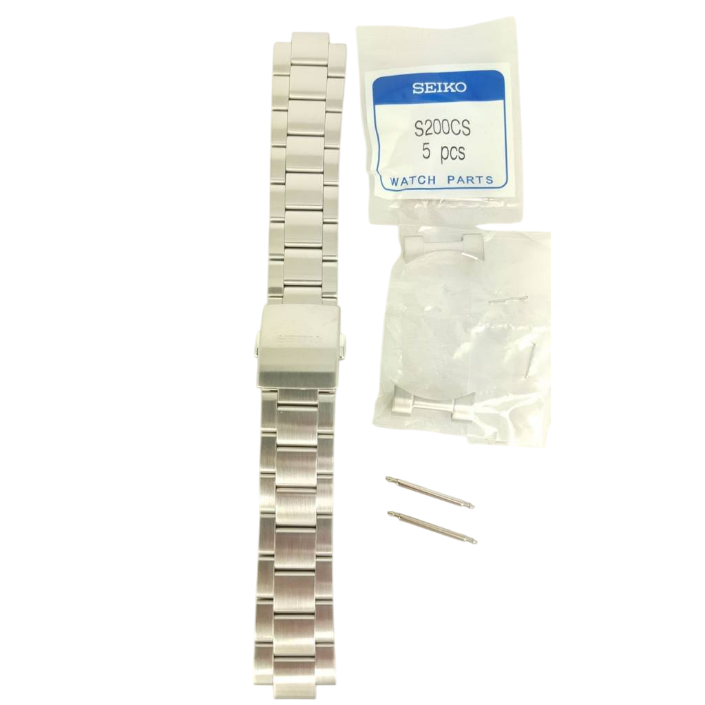 Seiko SARW015 Bracelet SARG001 SARG003 Stainless Steel Watch Band M0TZ 6R15 - 02N0 - Watch Plaza