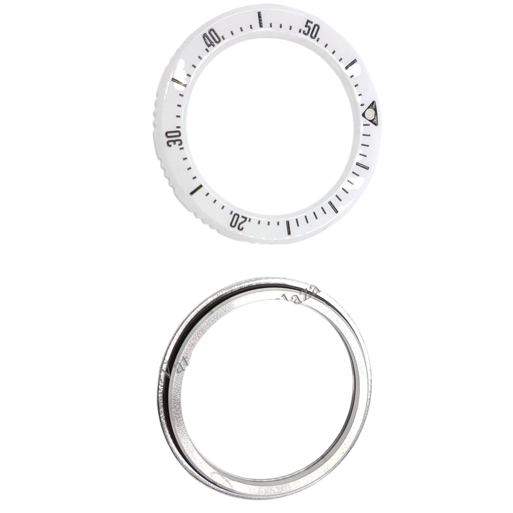 SEIKO SBDC043 PROSPEX TRANSOCEAN WHITE CERAMIC BEZEL 6R15 - 03H0 - Watch Plaza