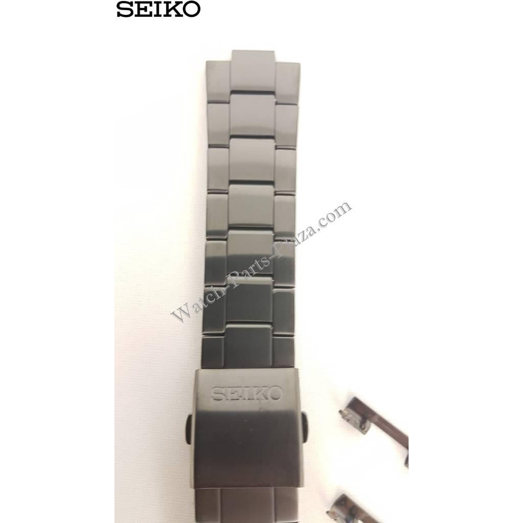 Seiko SBFG003 Spirit Smart Bracelet S760 - 0AB0 Stainless Steel Watch Band - Watch Plaza