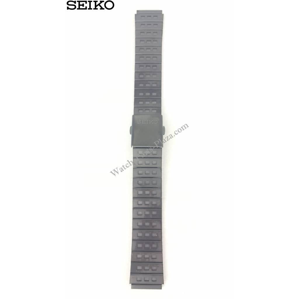 Seiko SCED037 Giugiaro Design Limited Bracelet 7T12 - 0BM0 Stainless Steel Watch Band Alien Ripley - Watch Plaza