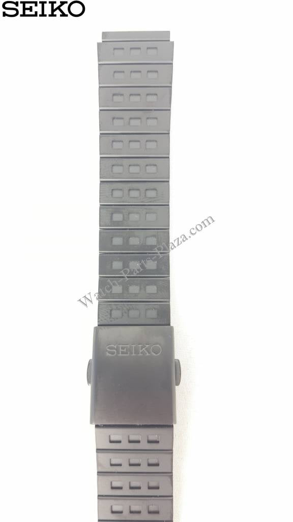 Seiko SCED037 Giugiaro Design Limited Bracelet 7T12 - 0BM0 Stainless Steel Watch Band Alien Ripley - Watch Plaza