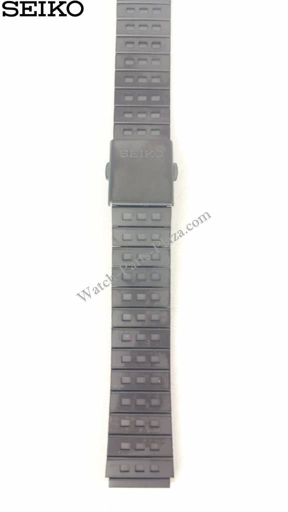 Seiko SCED037 Giugiaro Design Limited Bracelet 7T12 - 0BM0 Stainless Steel Watch Band Alien Ripley - Watch Plaza