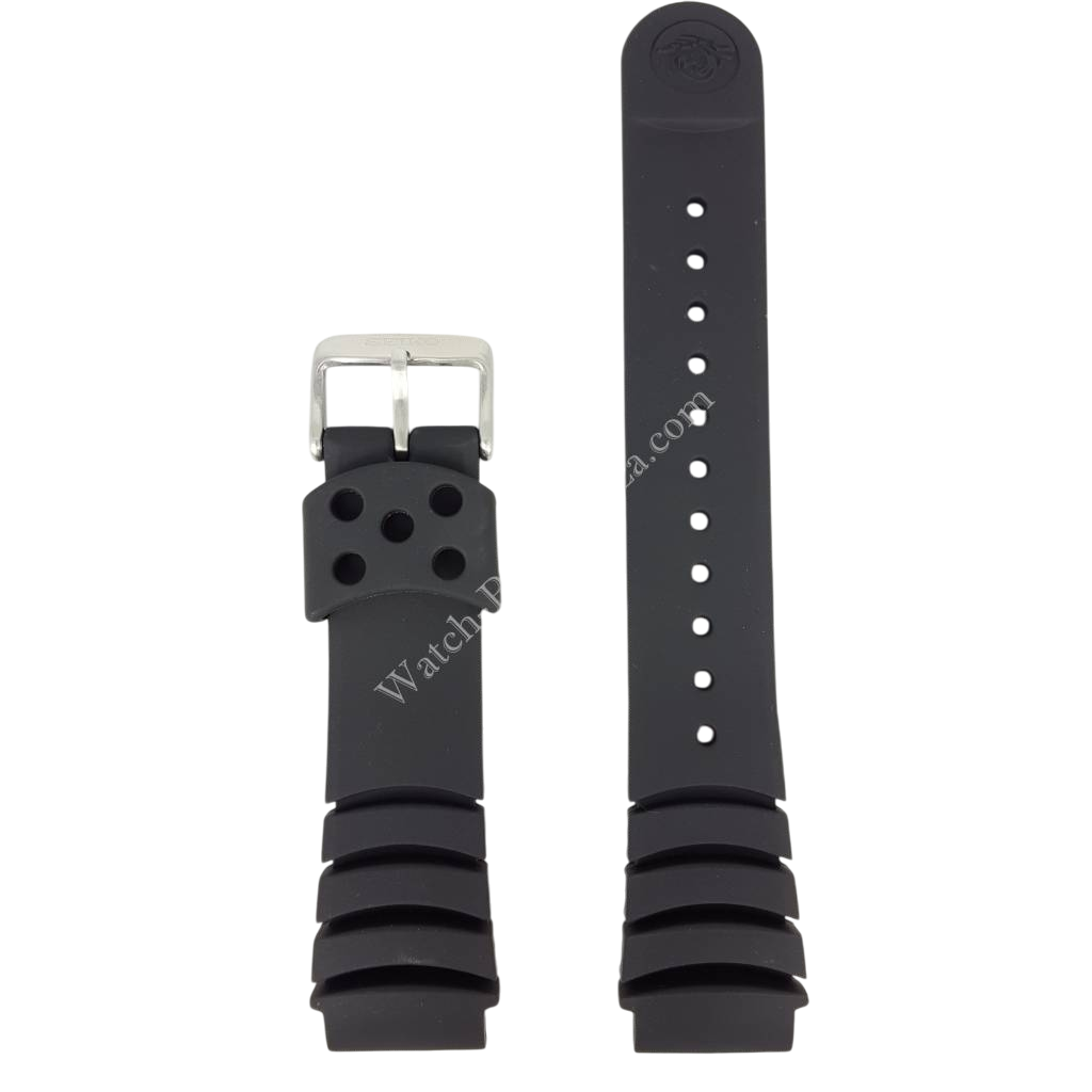 Seiko SHC063 Watch Parts 7N36 - 0AF0 Dial, Hands set, Bezel, Shroud & Dial Ring - Saw Tooth - Watch Plaza