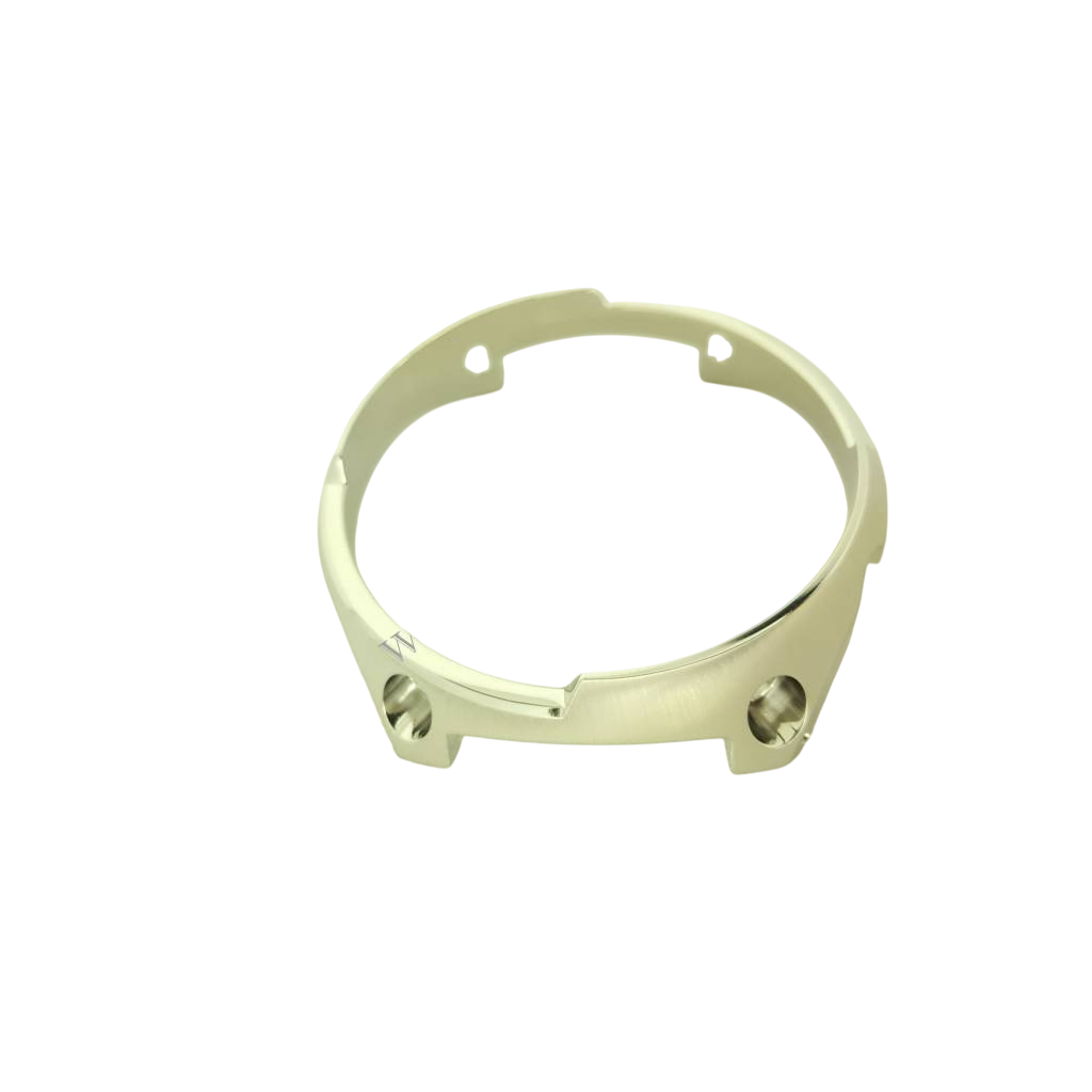 Seiko SHC063 Watch Parts 7N36 - 0AF0 Dial, Hands set, Bezel, Shroud & Dial Ring - Saw Tooth - Watch Plaza