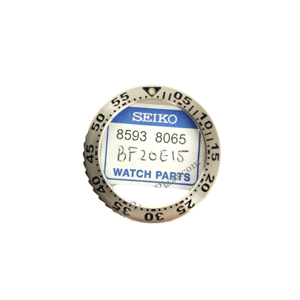 Seiko SHC063 Watch Parts 7N36 - 0AF0 Dial, Hands set, Bezel, Shroud & Dial Ring - Saw Tooth - Watch Plaza