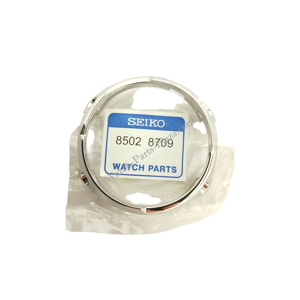 Seiko SHC063 Watch Parts 7N36 - 0AF0 Dial, Hands set, Bezel, Shroud & Dial Ring - Saw Tooth - Watch Plaza