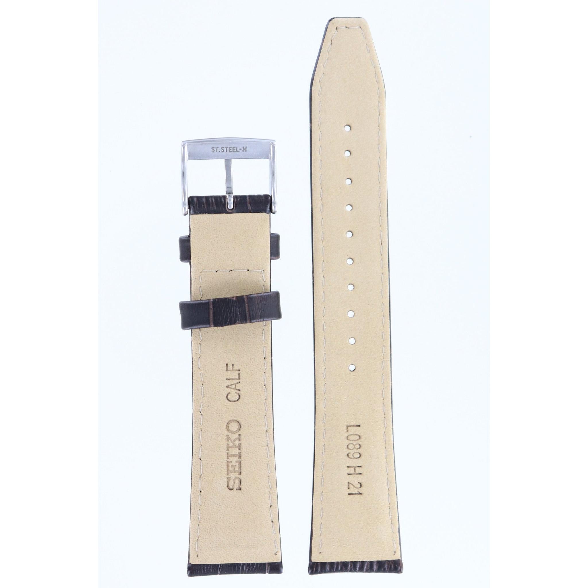 Seiko SKA533, SKA753, SNAF09 Watch Band L089011J0 - Watch Plaza