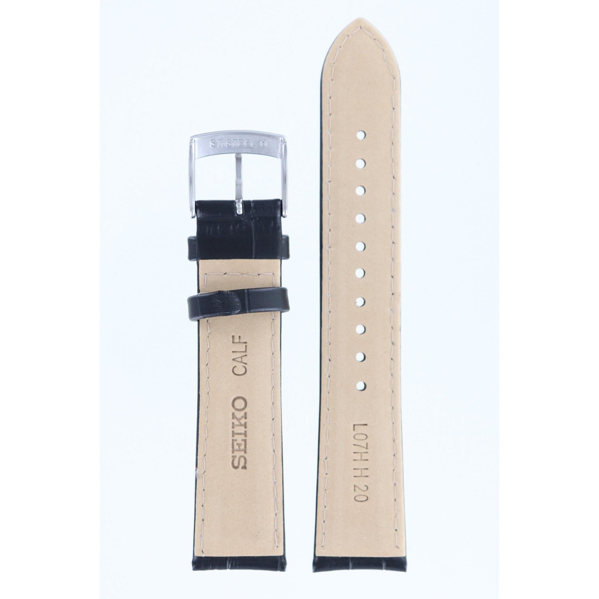 Seiko SKA647P1, SSC437P1 & SSC503P1 Watch Band L07H018J0 - Watch Plaza