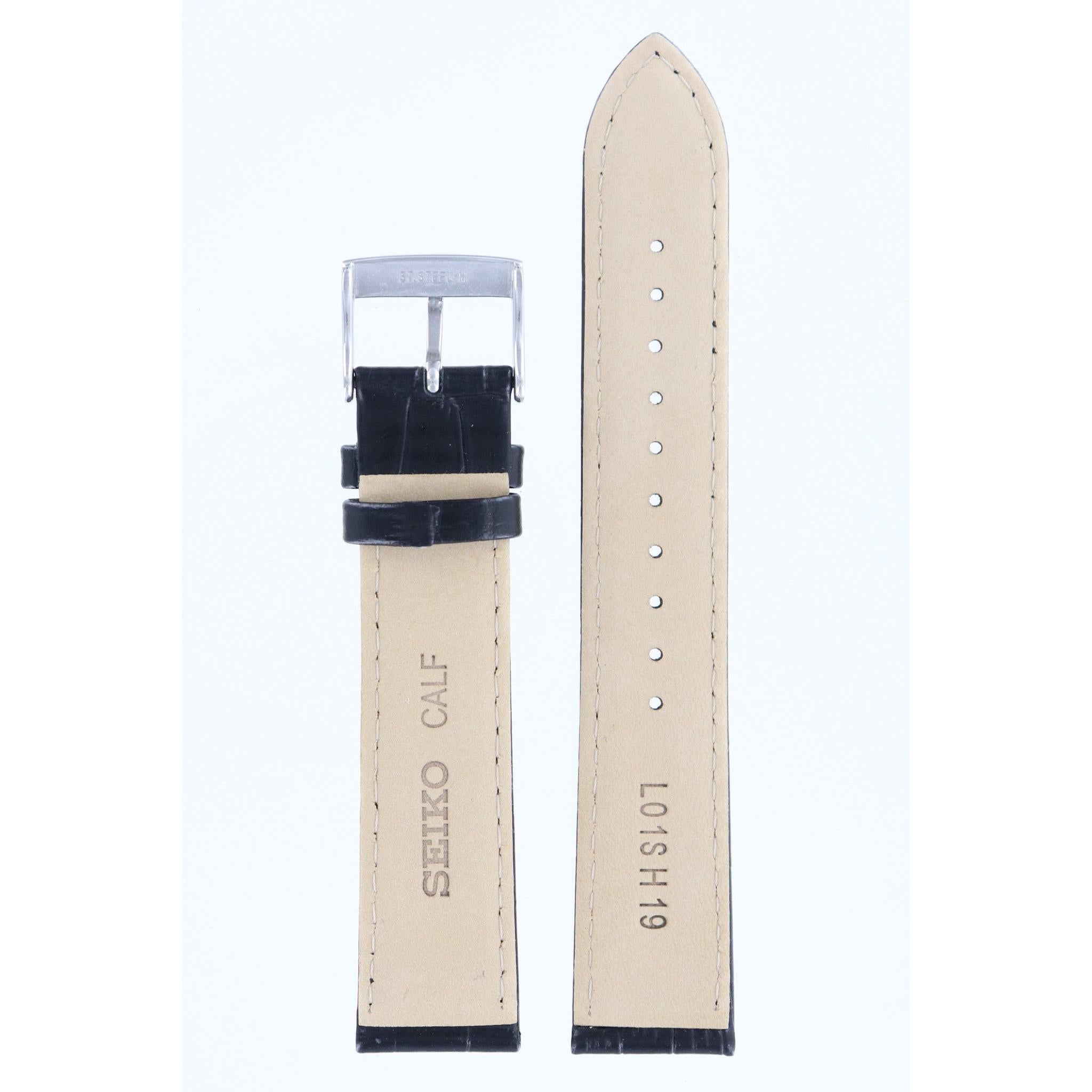 Seiko SKP383P1 Watch Band L01S011J0 - Watch Plaza