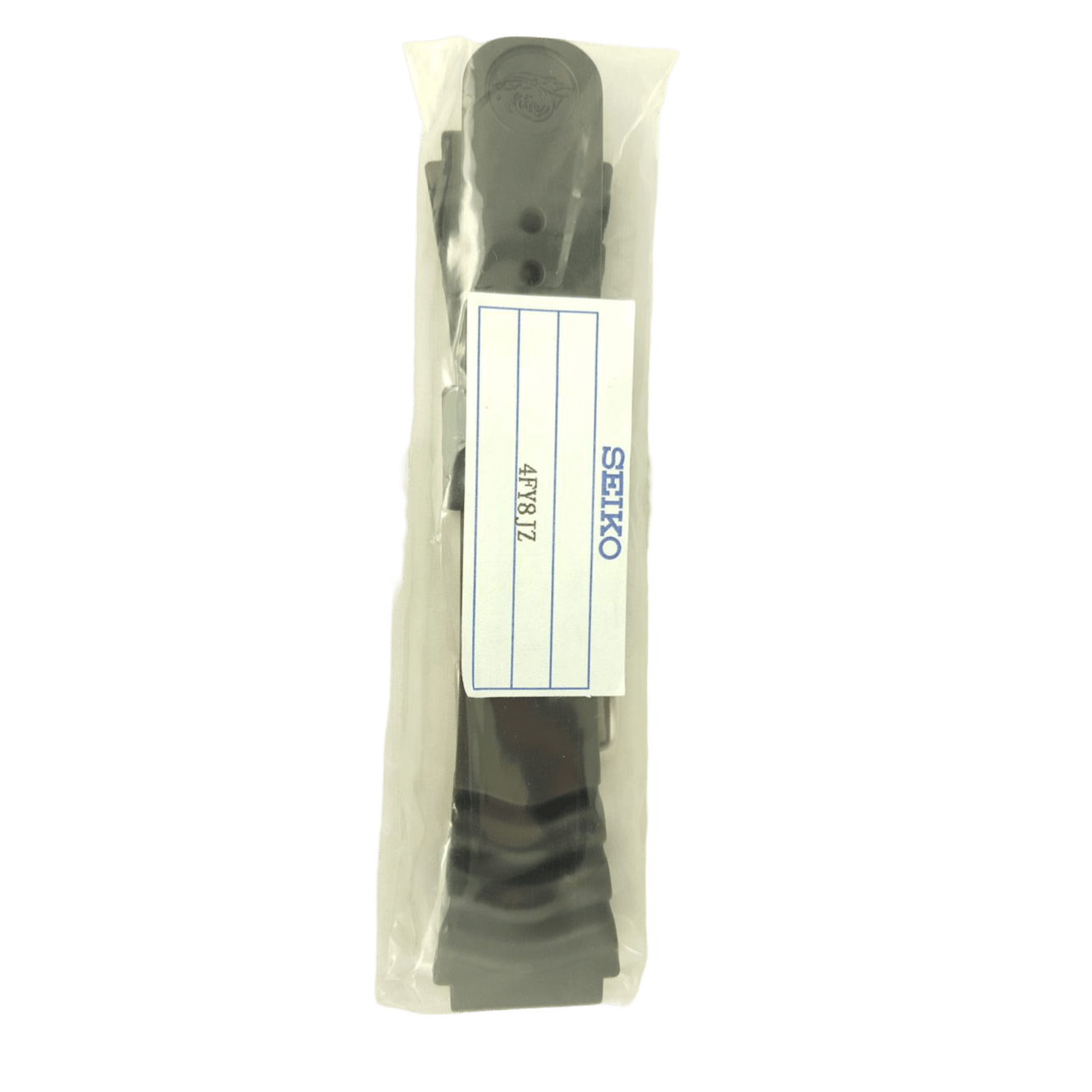 Seiko SKX007 / SKX171K1 Watch Band SKXA63P9 & SDS099P1 Black Silicon Strap Z 22 mm 4FY8JZ - Watch Plaza