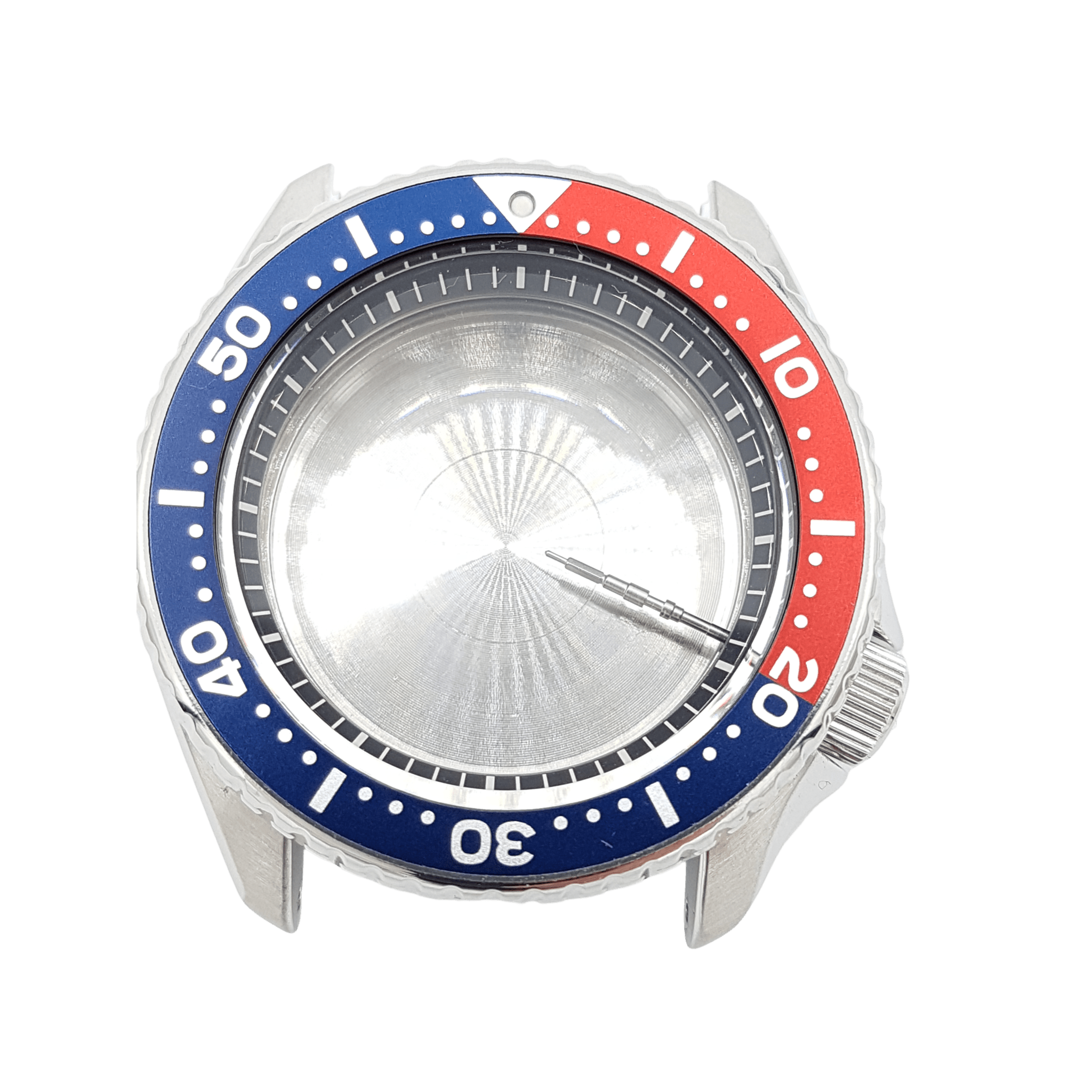 SEIKO SKX009 PEPSI DIVER 7S26 - 0020 WATCH CASE SKX009J1 SKX009K1 COMPLETE - Watch Plaza