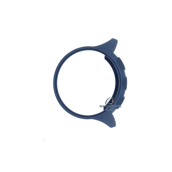 Seiko SNAD41P1 shroud 7T62 - 0KA0 blue silicon protector 8504544B - Watch Plaza