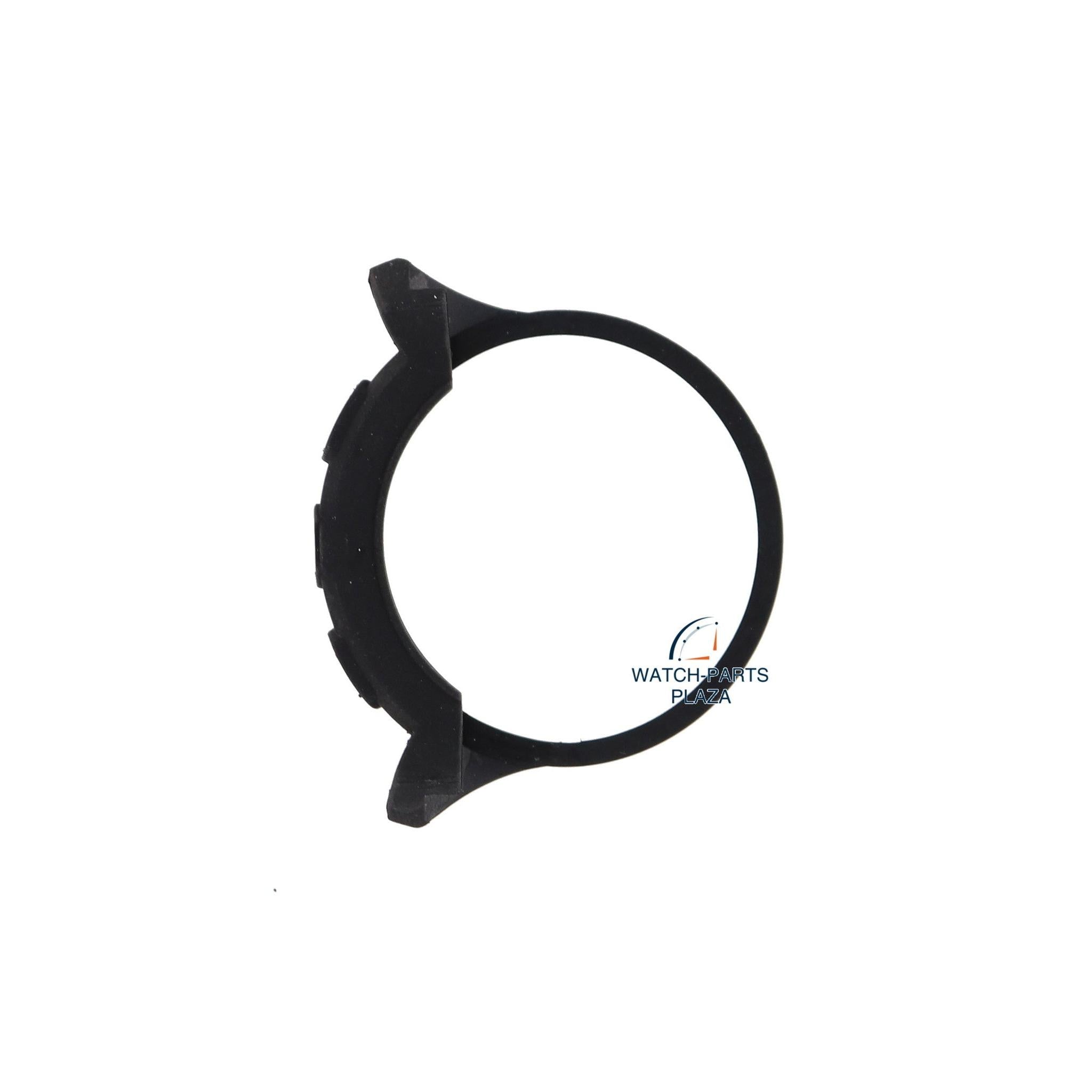 Seiko SNAD43 / SNAD45 / SNAD63 shroud 7T62 - 0KA0 black silicon protector - Watch Plaza