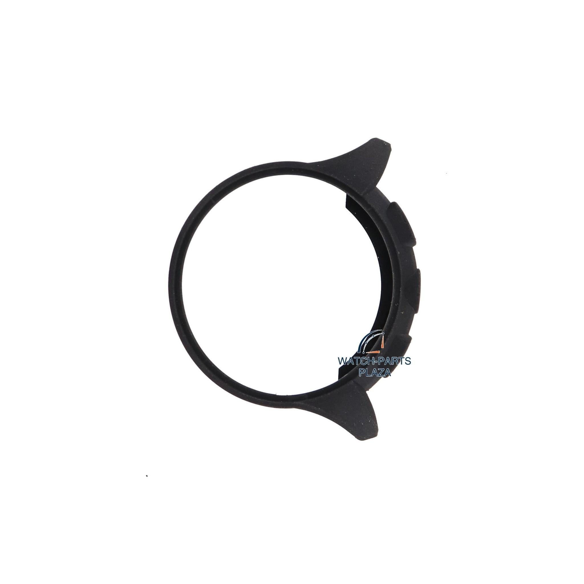 Seiko SNAD43 / SNAD45 / SNAD63 shroud 7T62 - 0KA0 black silicon protector - Watch Plaza