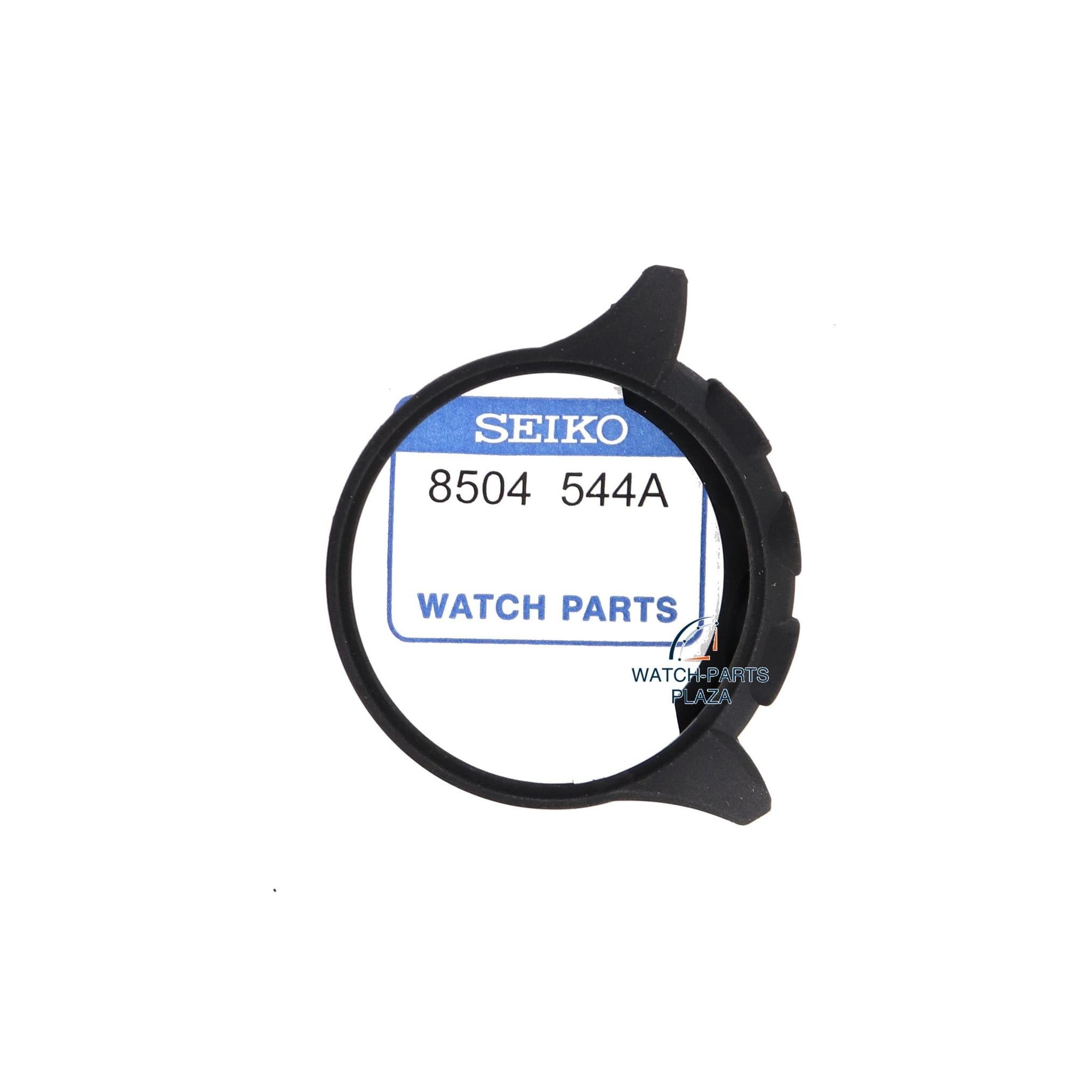 Seiko SNAD43 / SNAD45 / SNAD63 shroud 7T62 - 0KA0 black silicon protector - Watch Plaza