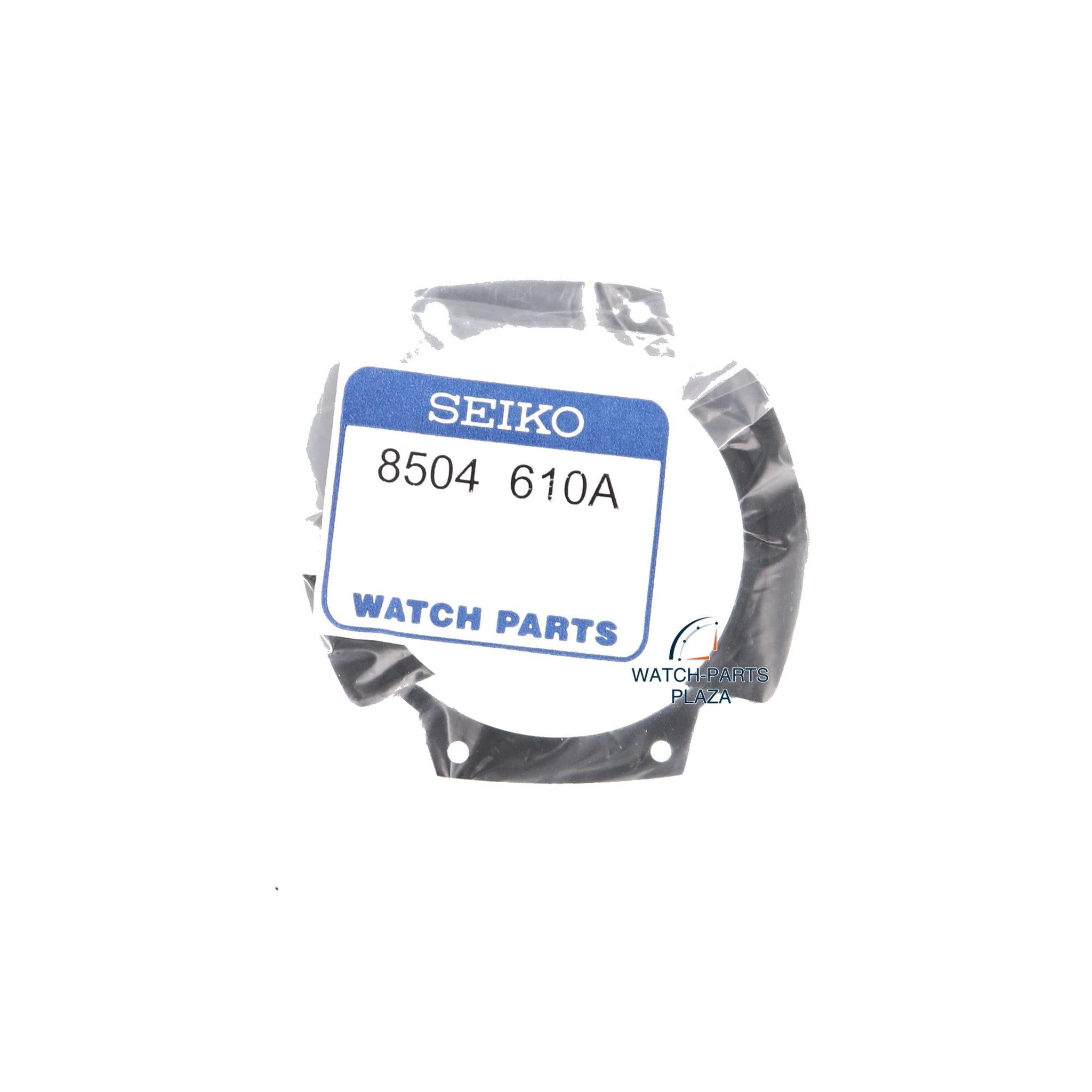 Seiko SNAD47 / SNAD49 shroud 7T62 - 0KD0 black silicon protector - Watch Plaza
