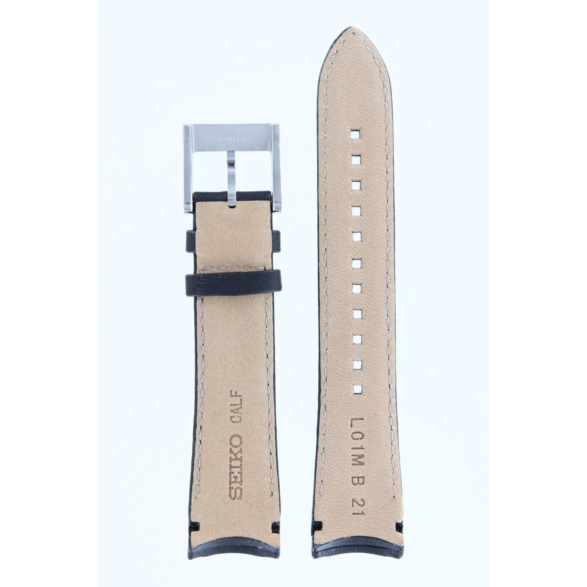 Seiko SNAF35P1 Watch Band L01M01AJ0 - Watch Plaza