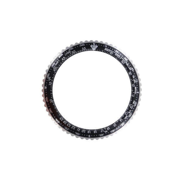 Seiko SND253 Bezel 7T92 - 0CF0 Flight Master SKS195P1 V657 - 8120 Black Rotating - Watch Plaza