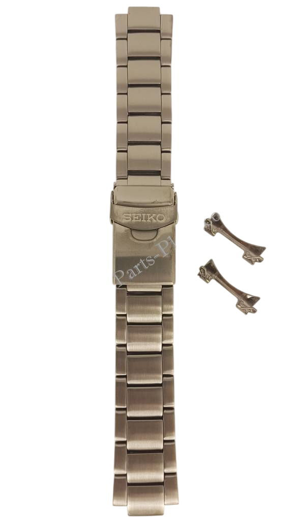 Seiko SNN233P1 SNN237 Bracelet 7T94 - 0BL0 Stainless Steel Watch Band 22mm - Watch Plaza