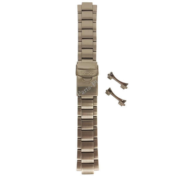 Seiko SNN233P1 SNN237 Bracelet 7T94 - 0BL0 Stainless Steel Watch Band 22mm - Watch Plaza