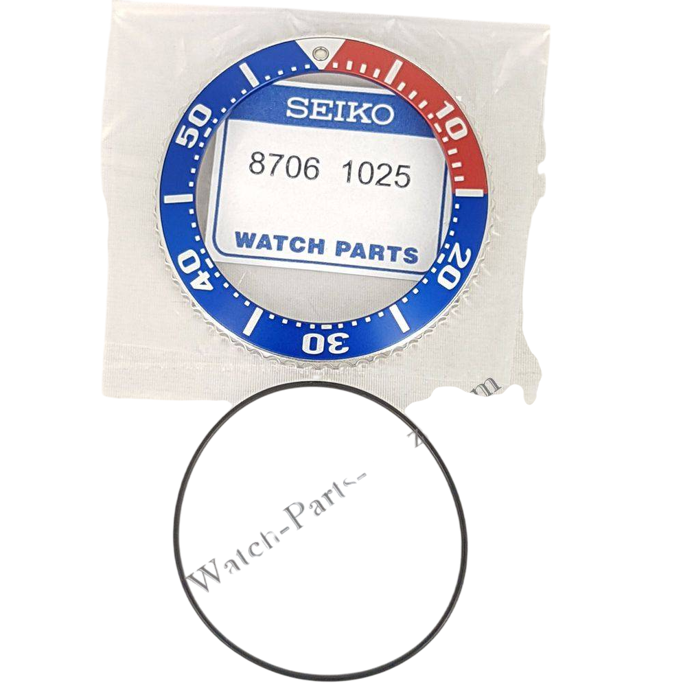 Seiko Solar SNE439P1 Bezel Red & Blue V157 - 0BT0 Prospex - Watch Plaza