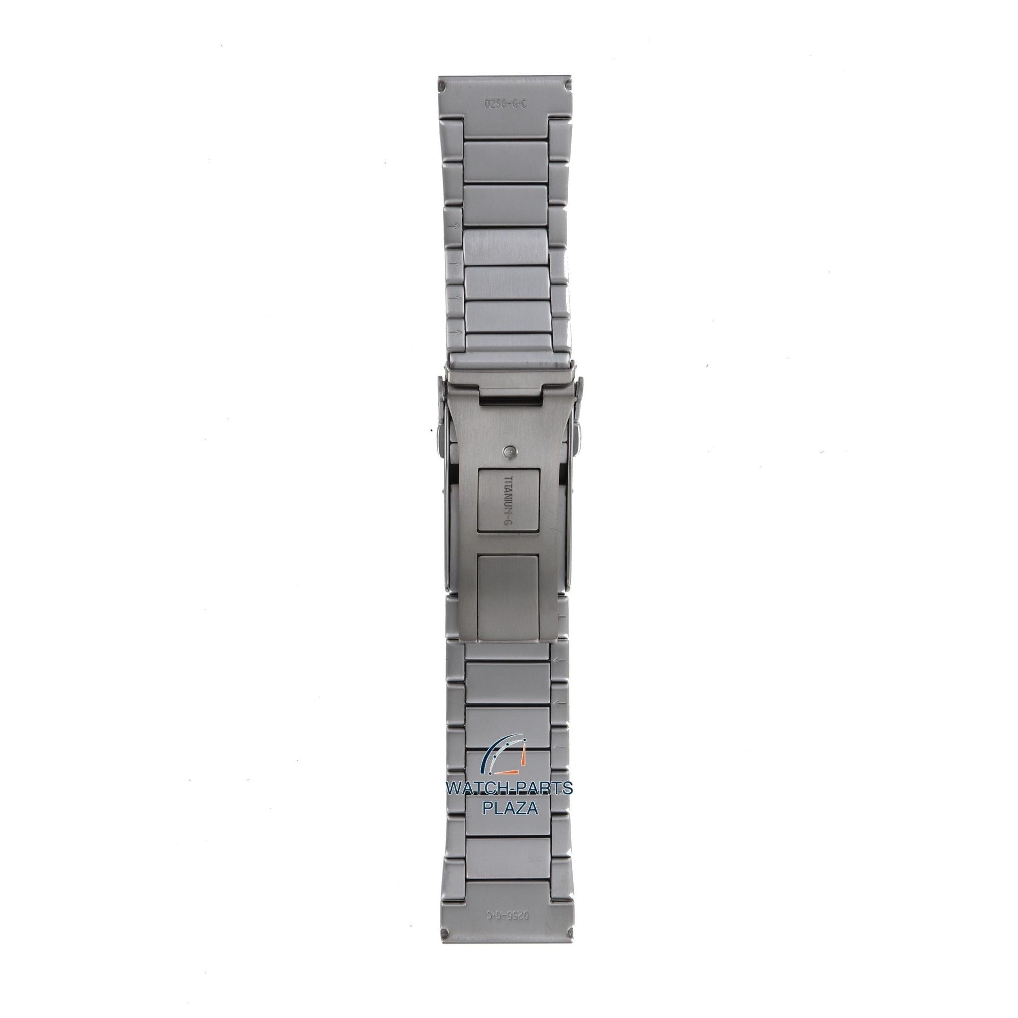 Seiko Speedmaster Yura Takuya D256 - GC Watch Band D256DG Grey Titanium 22 mm Prospex - Watch Plaza